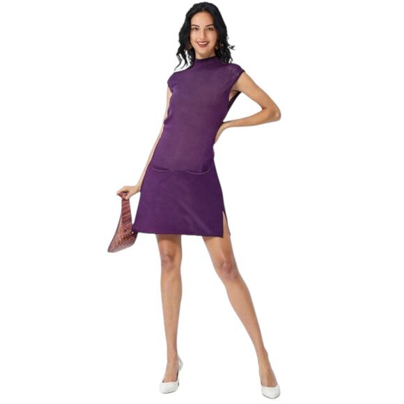 Vince Purple Dress | Size XS - Picture 6 of 6